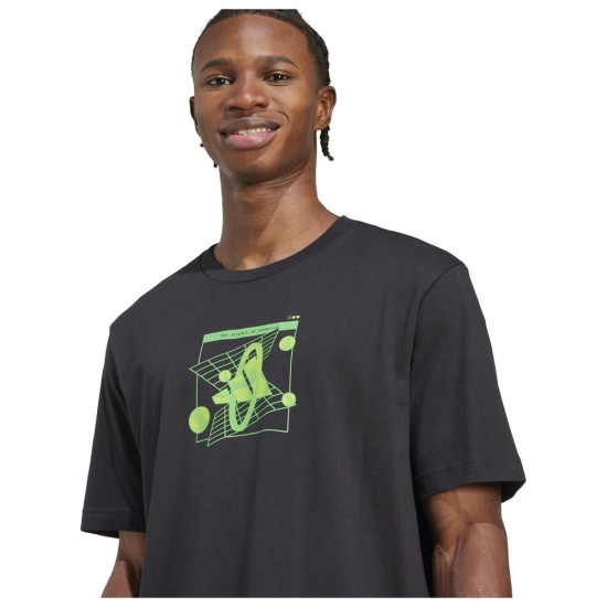 Adidas Ανδρική κοντομάνικη μπλούζα Retro Futurism Graphic Tee Adidas Ανδρική κοντομάνικη μπλούζα Retro Futurism Graphic Tee